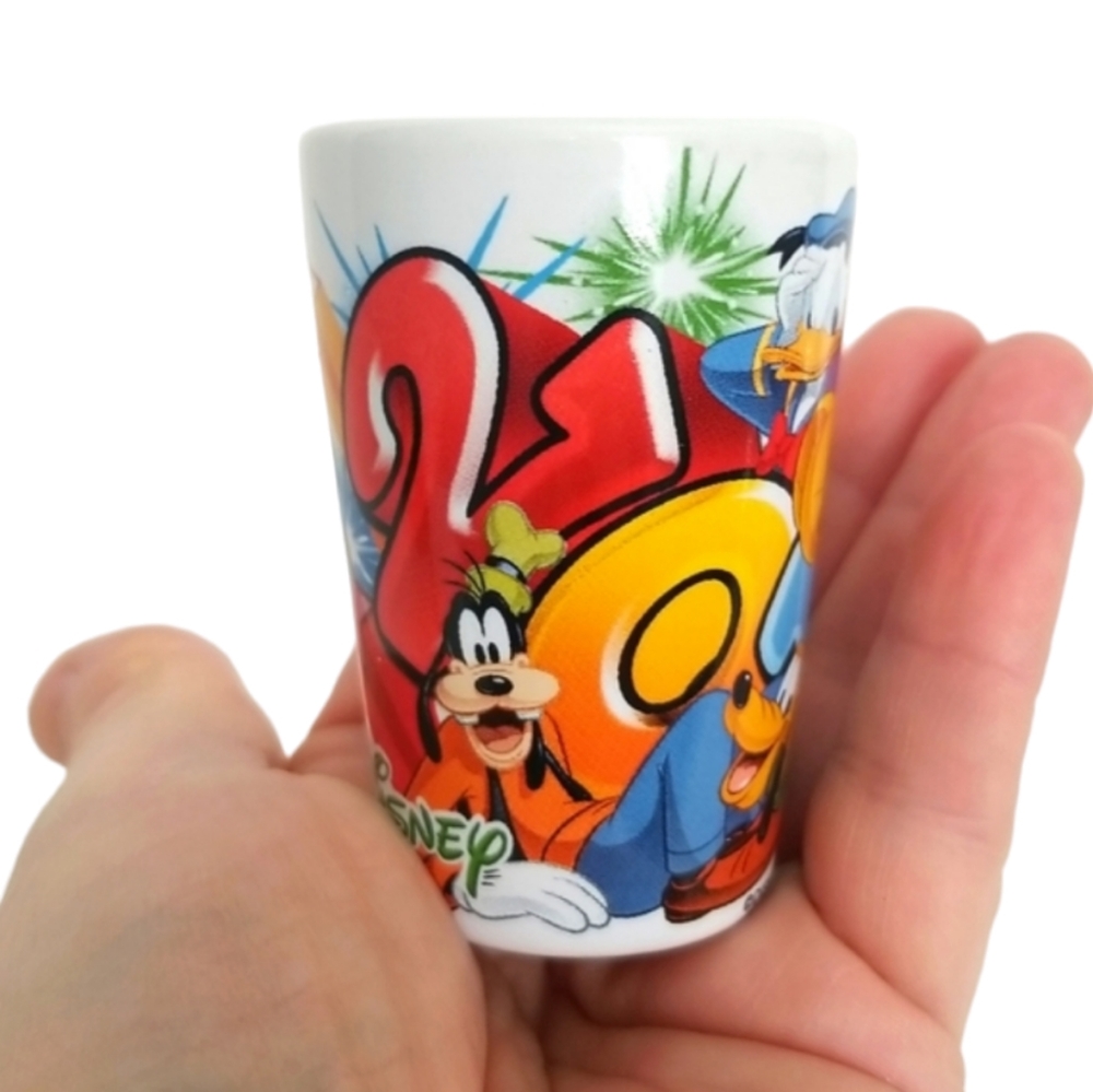 Walt Disney 2014 Collector Shot Glass Mickey Mouse